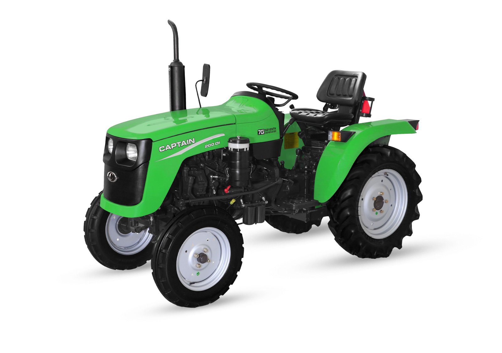 Green - Front View